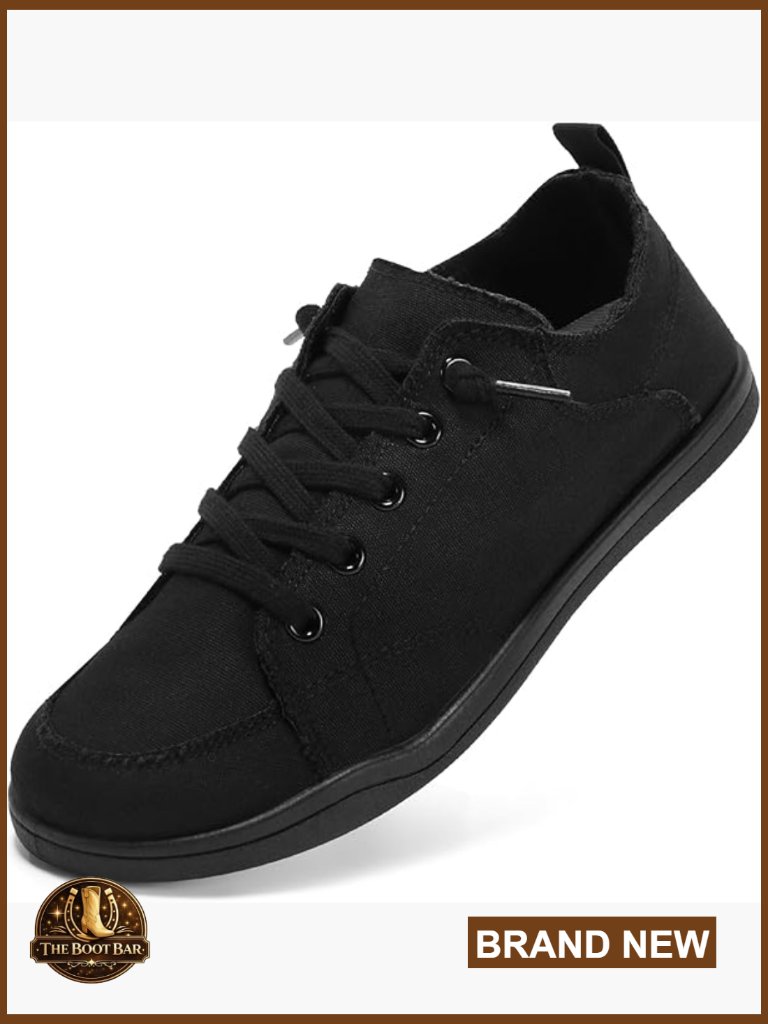 Slip On Canvas Sneakers Machine Washable Lightweight Casual Walking Shoes